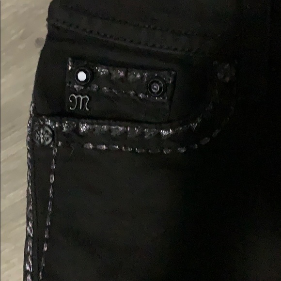 Black Miss Me Jeans - Picture 4 of 5